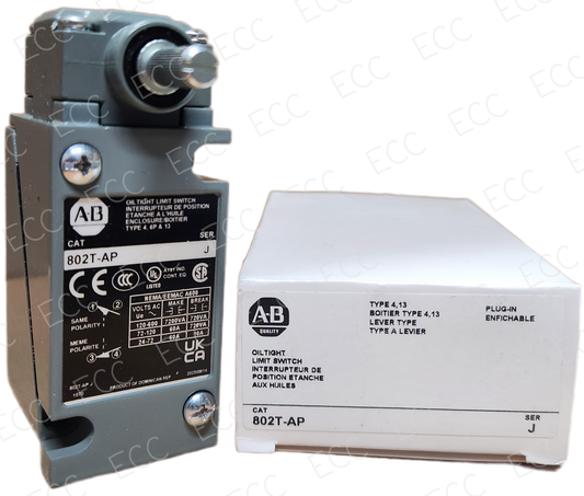 802T-AP   Allen Bradley Limit Switch