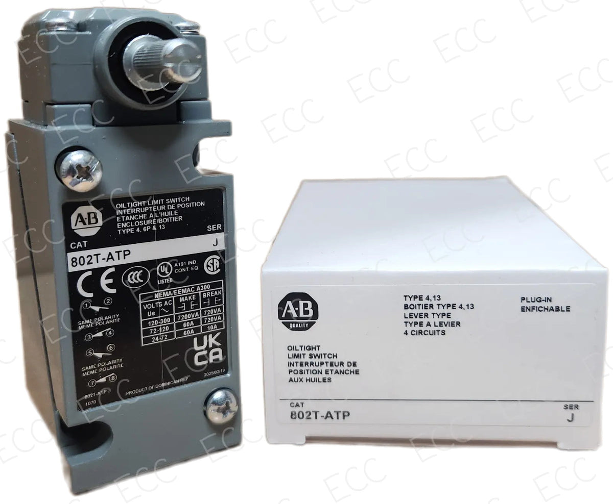 802T-ATP Allen-Bradley Limit Switch