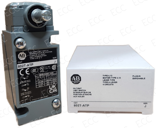 802T-ATP   Allen Bradley Limit Switch