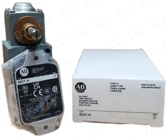 802T-H   Allen Bradley Limit Switch