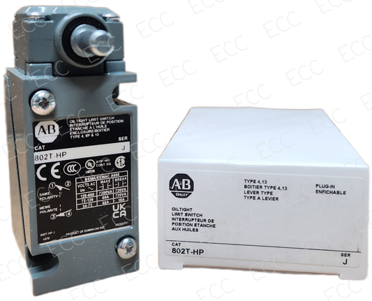 802T-HP   Allen Bradley Limit Switch