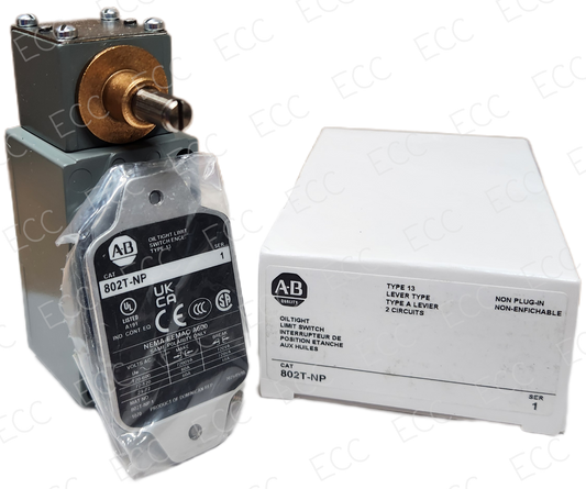 802T-NP   Allen Bradley Limit Switch
