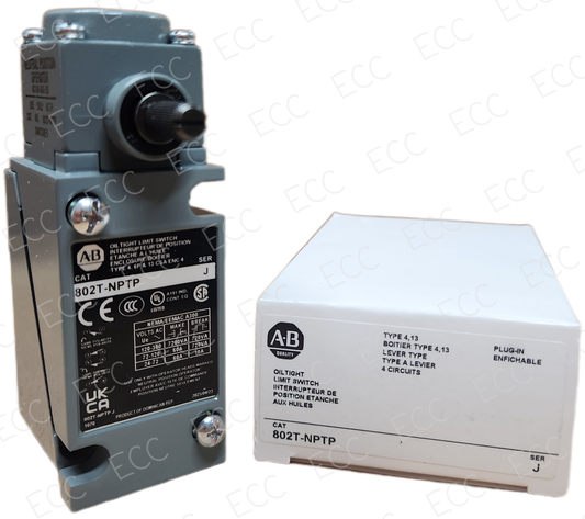 802T-NPTP   Allen Bradley Limit Switch