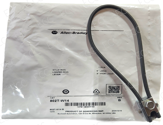 802T-W14   Allen Bradley Limit Switch Looped Rod Lever