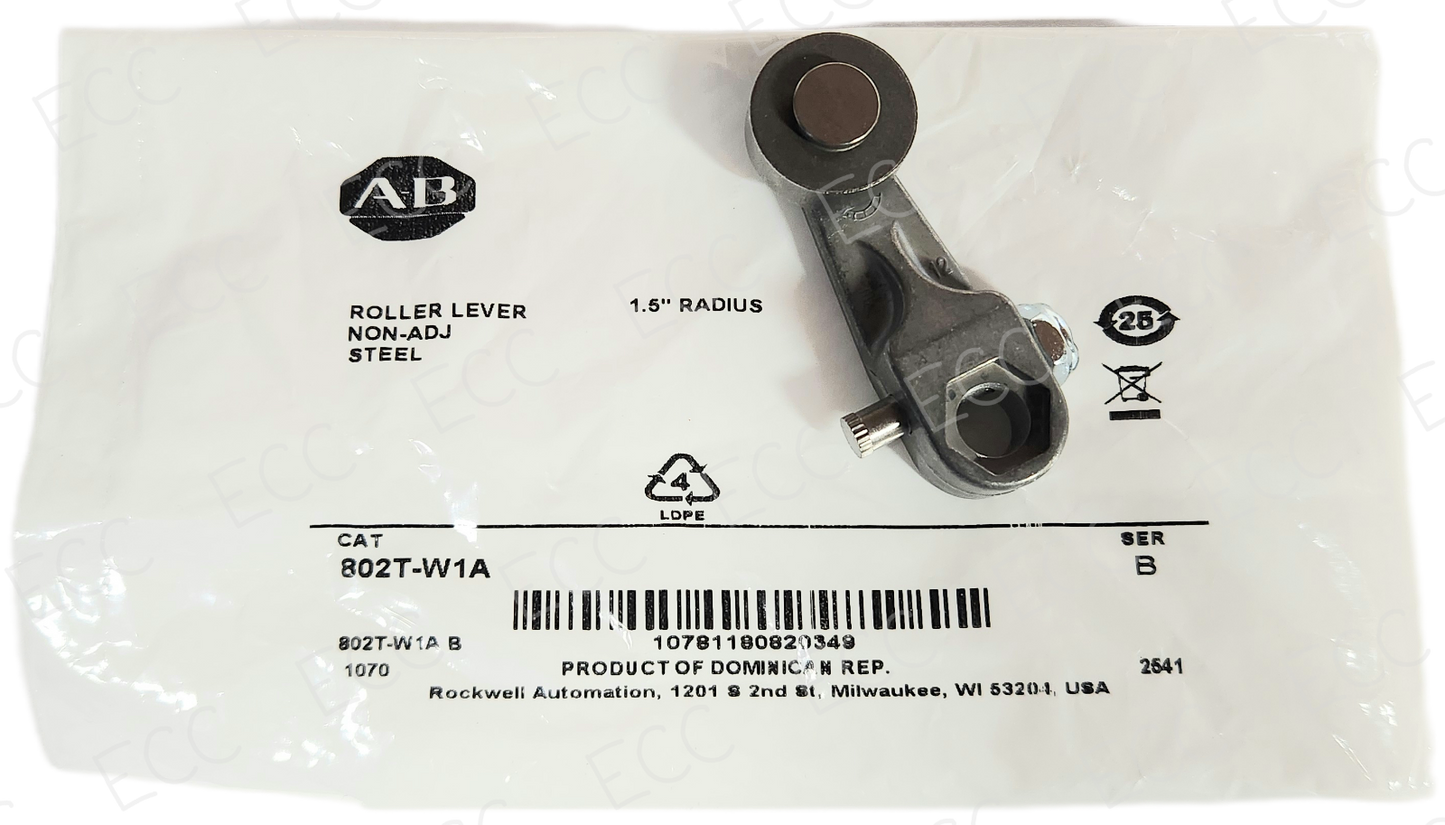 802T-W1A   Allen Bradley Limit Switch Lever