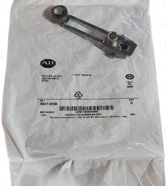802T-W2B   Allen Bradley Limit Switch Lever   East Coast Compactor, Corp.