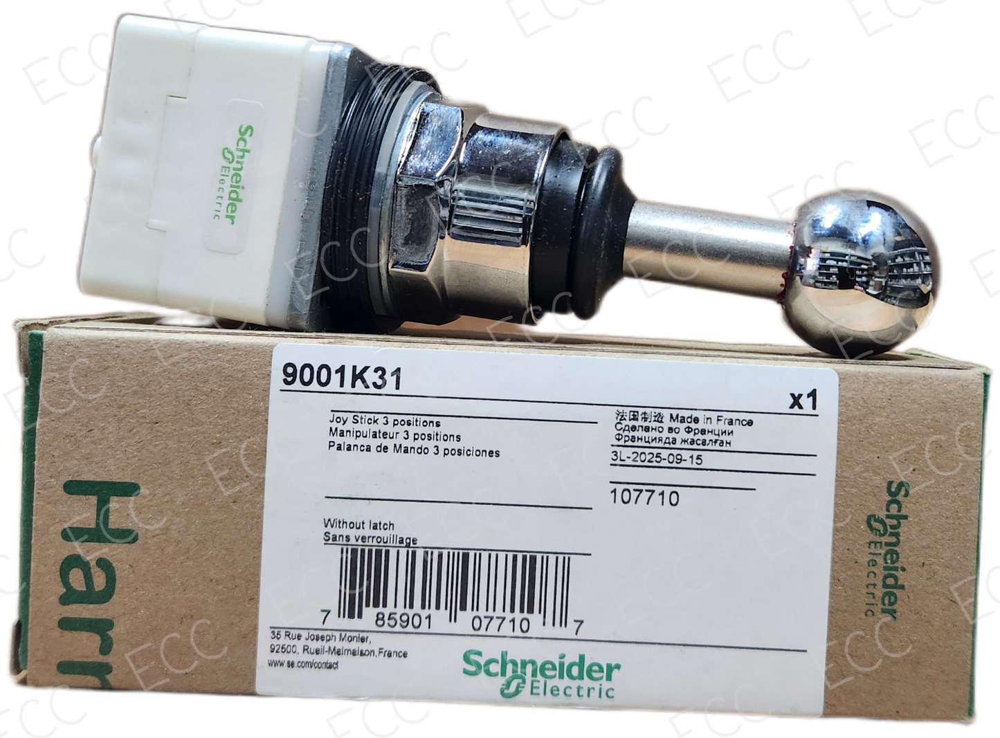 9001K31   Schneider Electric 30mm Joy Stick