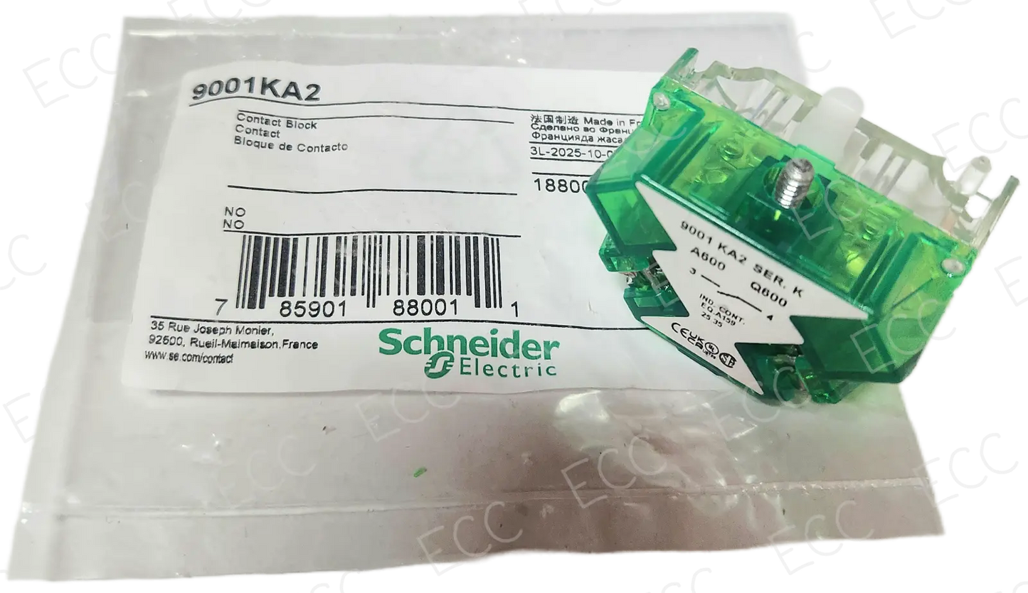 9001KA2   Schneider Electric Contact Block  