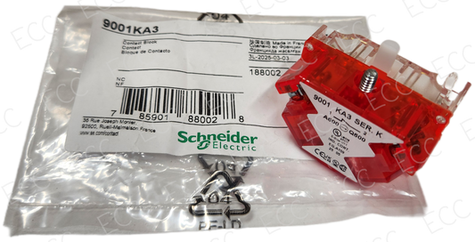 9001KA3   Schneider Electric Contact Block