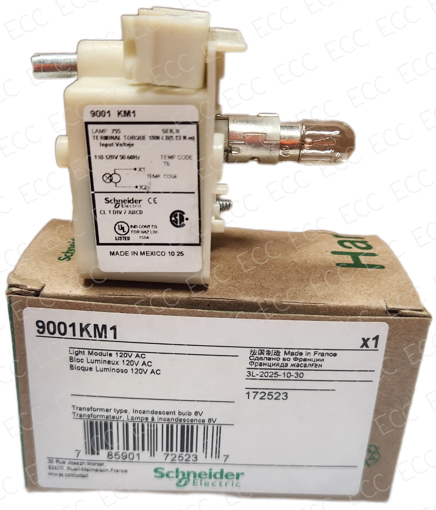 9001KM1   Schneider Electric Light Module  