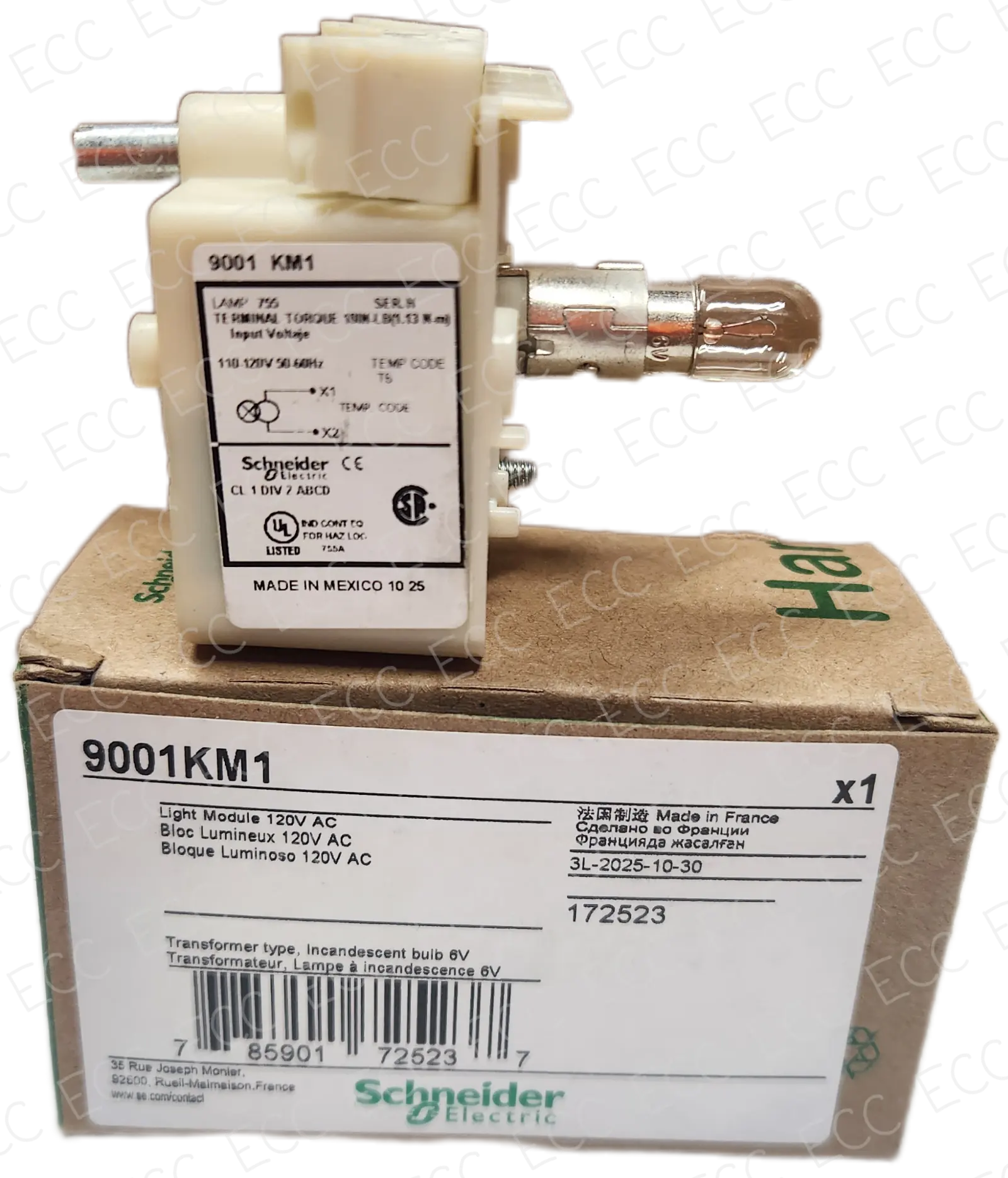 9001KM1   Schneider Electric Light Module  