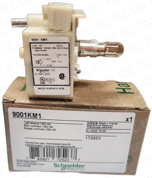 9001KM1   Schneider Electric Light Module
