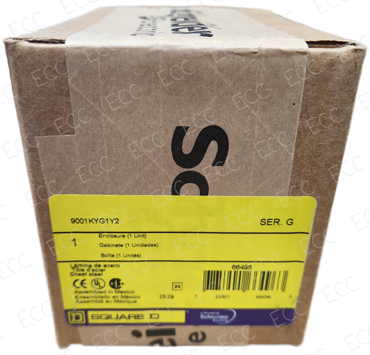 9001KYG1Y2   Schneider Electric Enclosure
