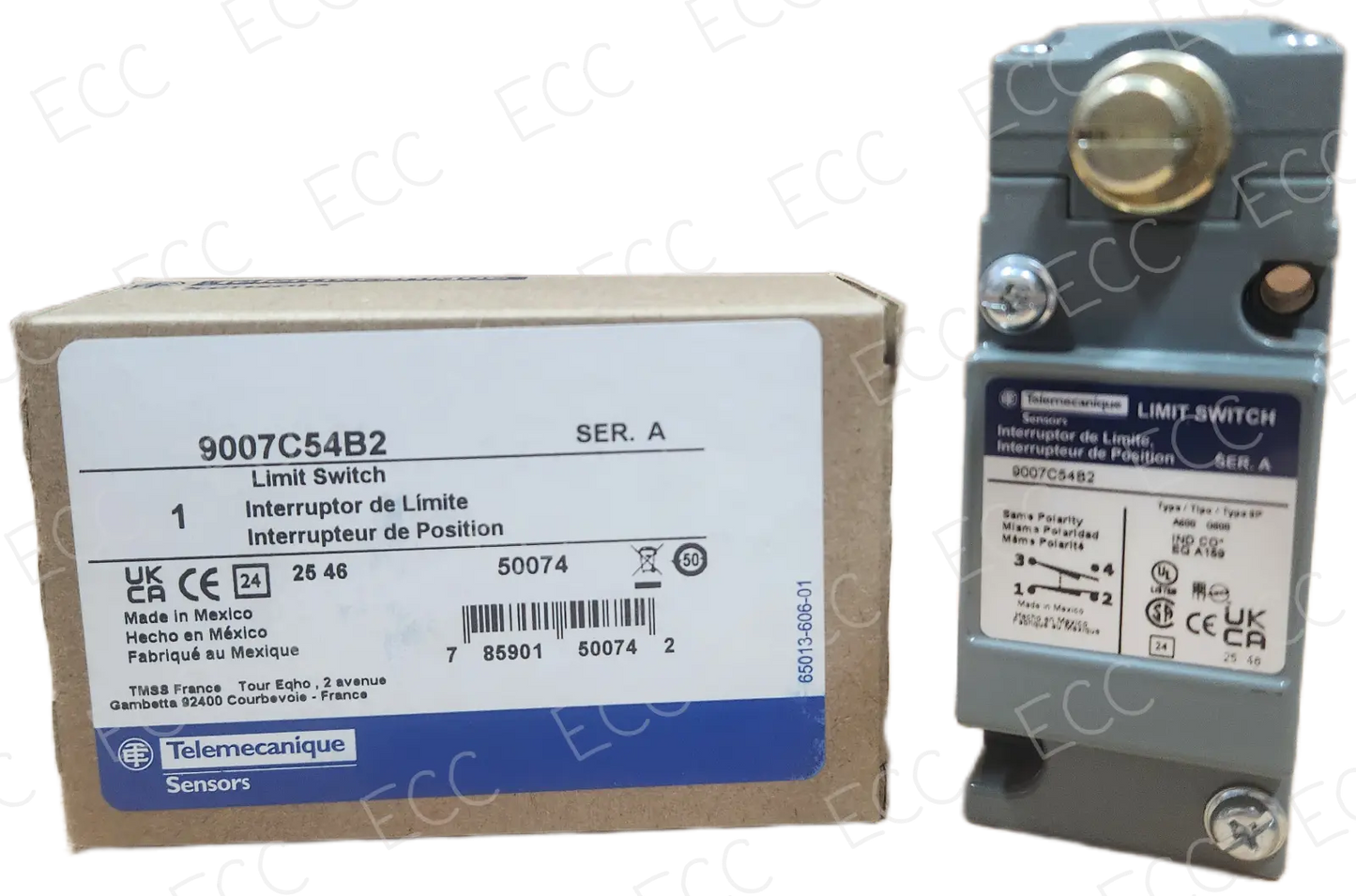 9007C54B2 Telemecanique Limit Switch