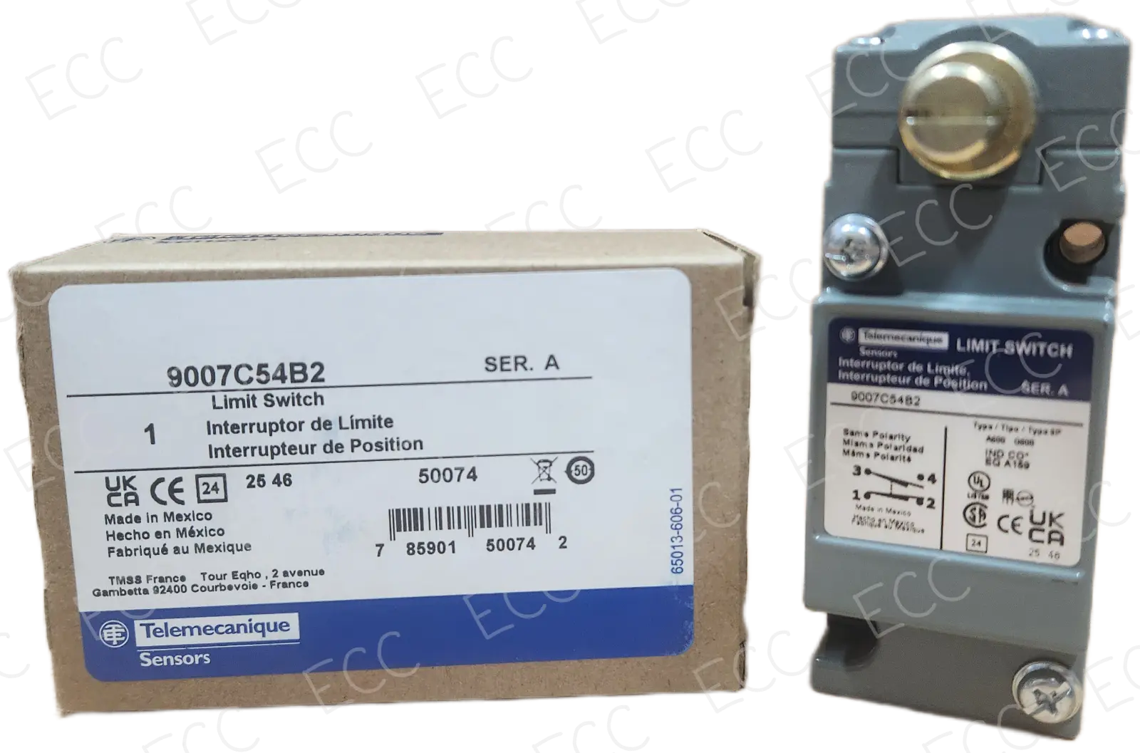9007C54B2 Telemecanique Limit Switch