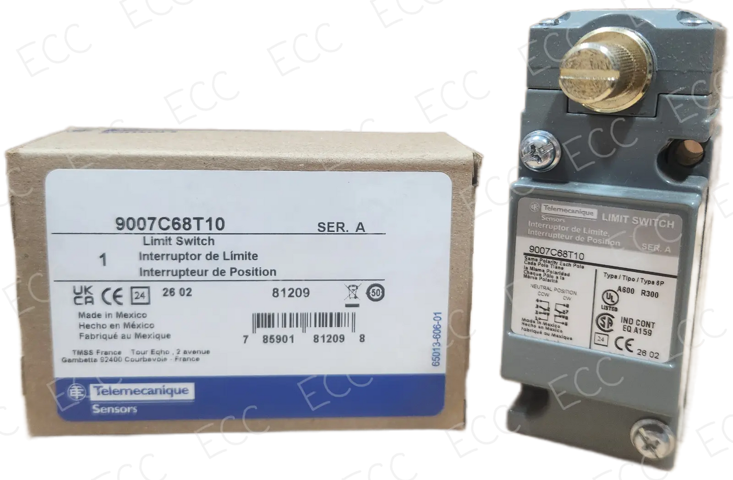 9007C68T10 Telemecanique Limit Switch