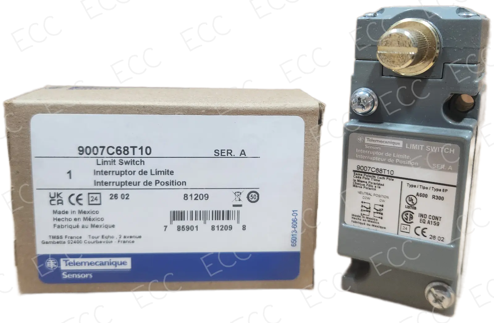 9007C68T10 Telemecanique Limit Switch