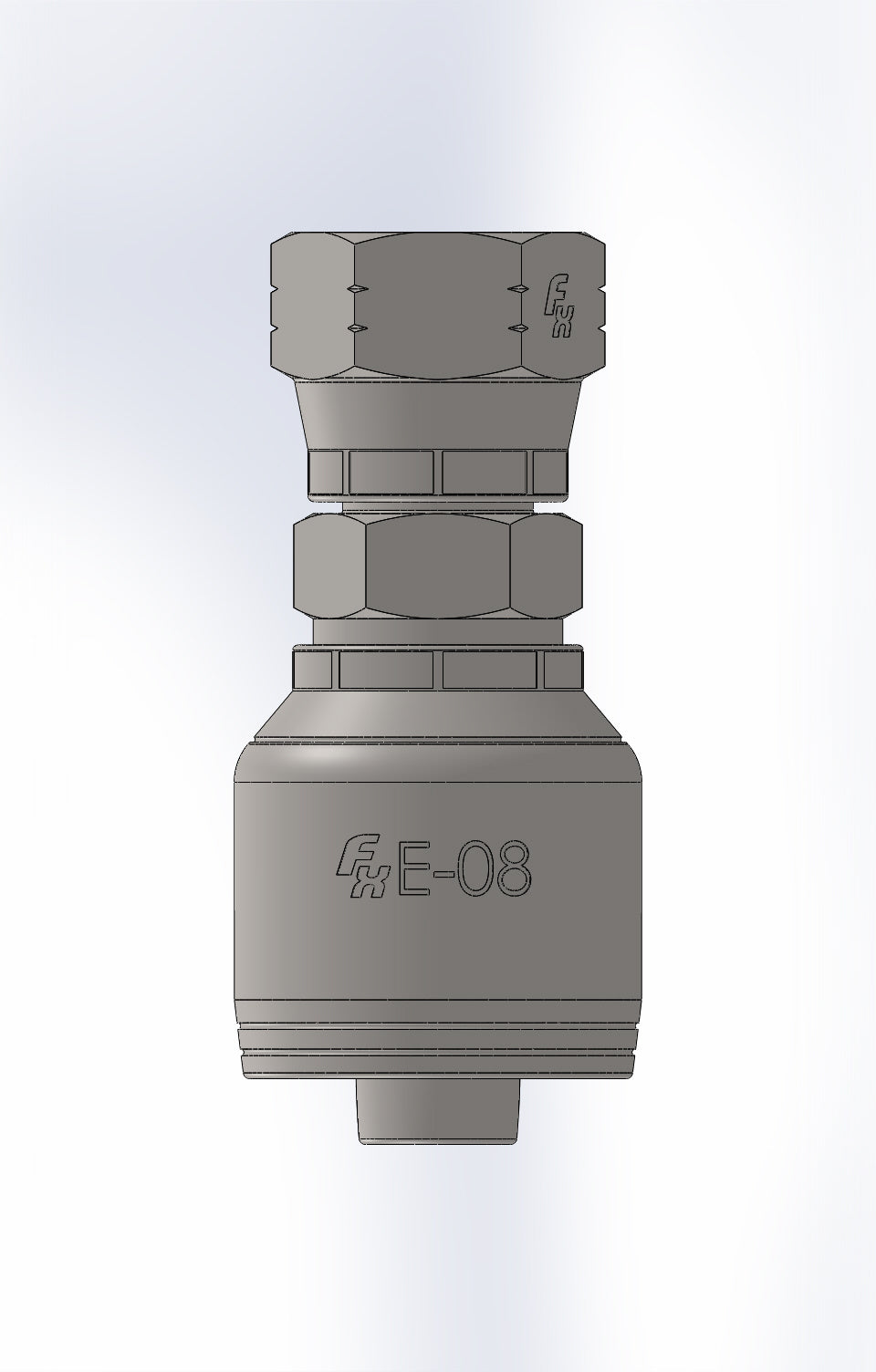 FJ – Female JIC Swivel Crimp