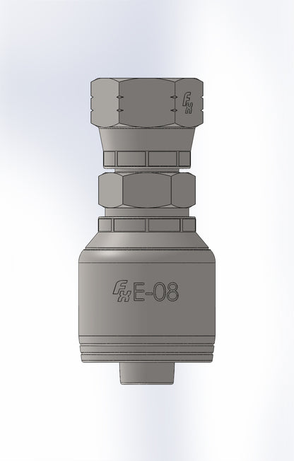 FJ – Female JIC Swivel Crimp