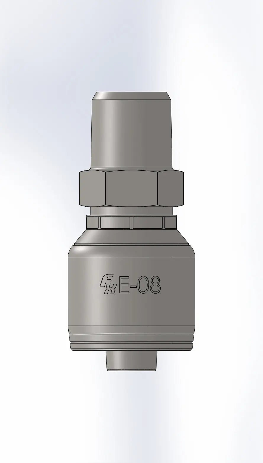 MP – Male Pipe Crimp   East Coast Compactor, Corp.