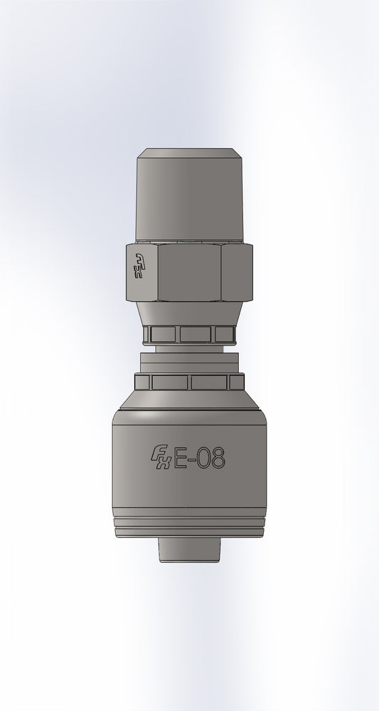 MPX – Male Pipe Swivel Crimp