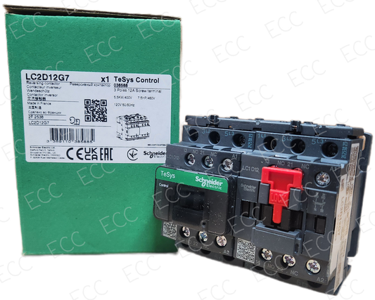 LC2D12G7   Schneider Electric Reversing Contactor