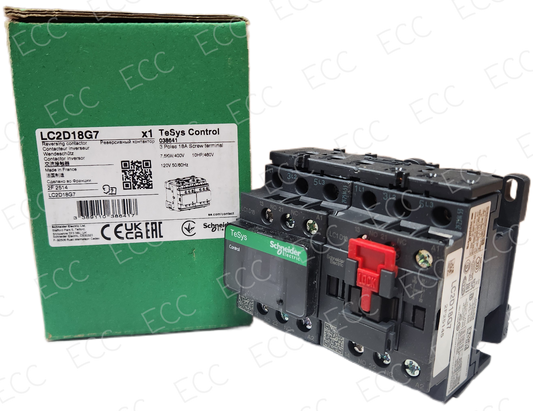 LC2D18G7   Schneider Electric Reversing Contactor