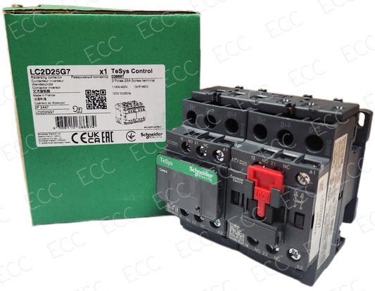 LC2D25G7   Schneider Electric Reversing Contactor