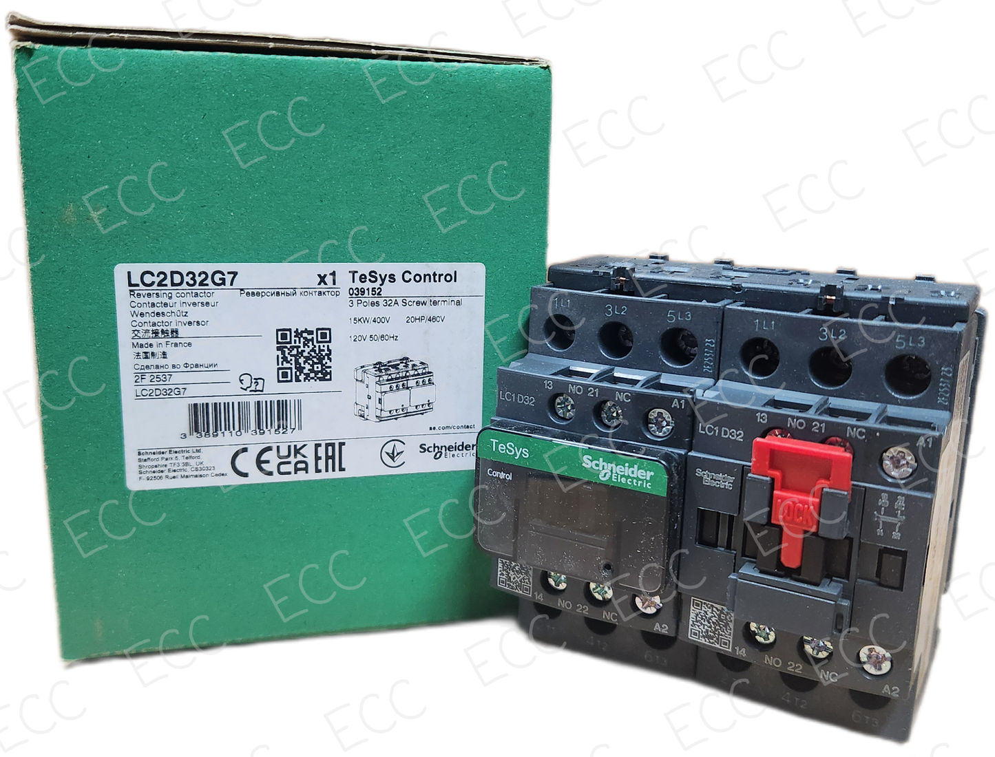 LC2D32G7   Schneider Electric Reversing Contactor