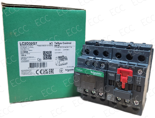 LC2D32G7   Schneider Electric Reversing Contactor