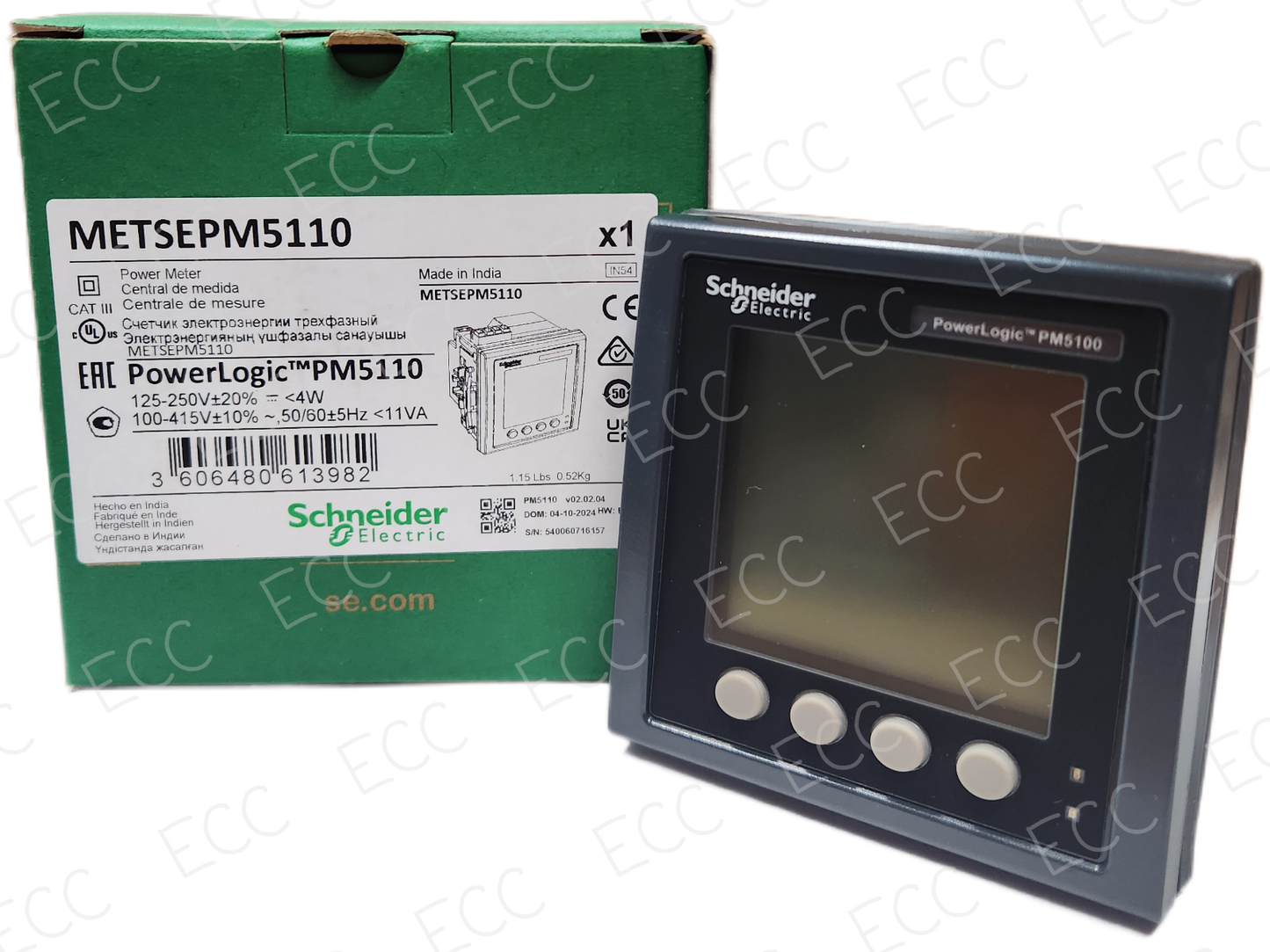 METSEPM5110   Schneider Electric Power Meter