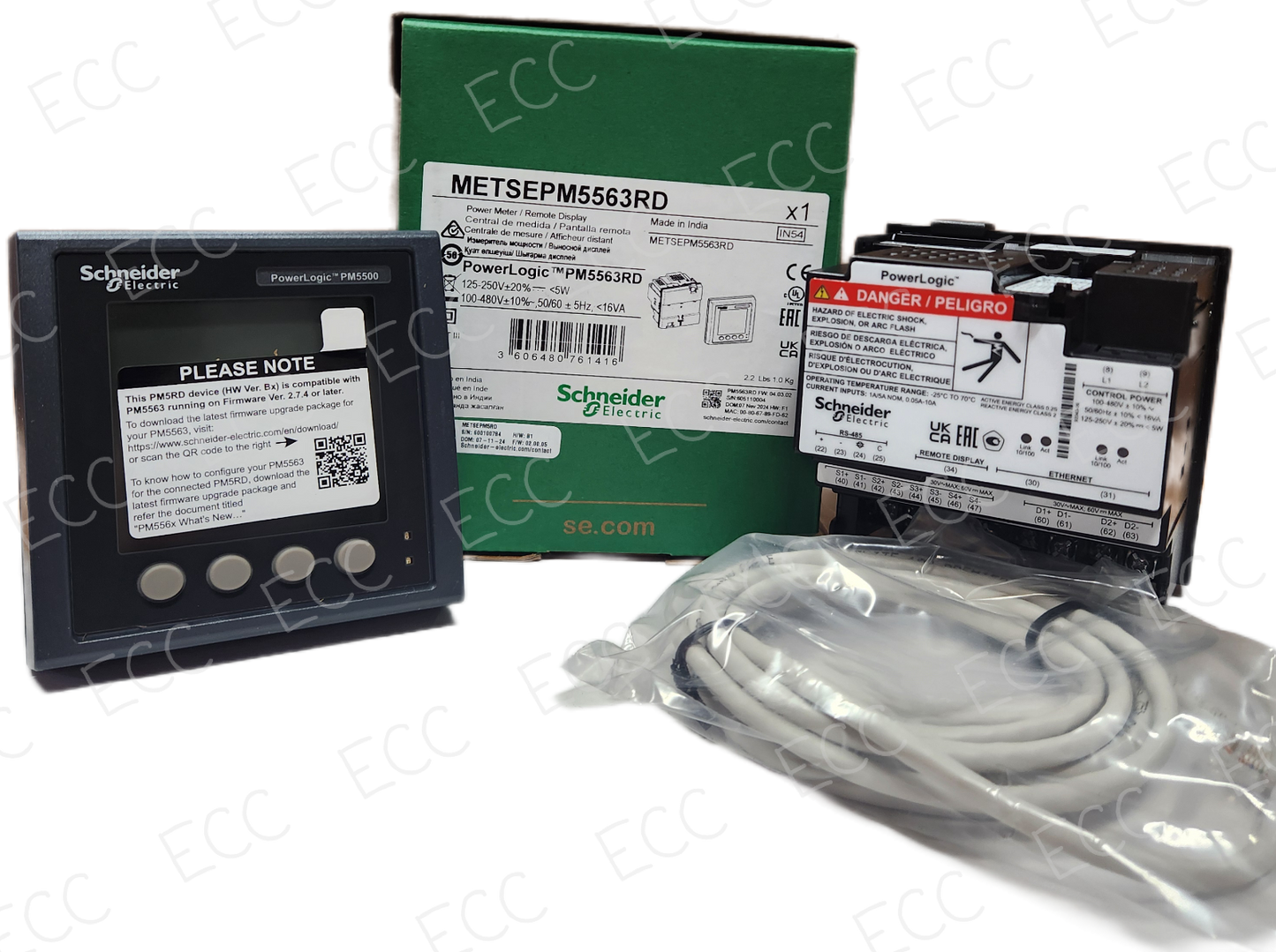 METSEPM5563RD   Schneider Electric Power Meter