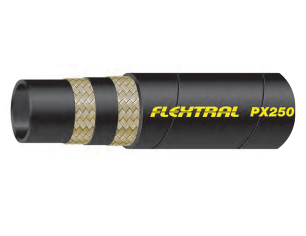 PX250 - 100R16 Compact Two Wire Braid Hydraulic Hose