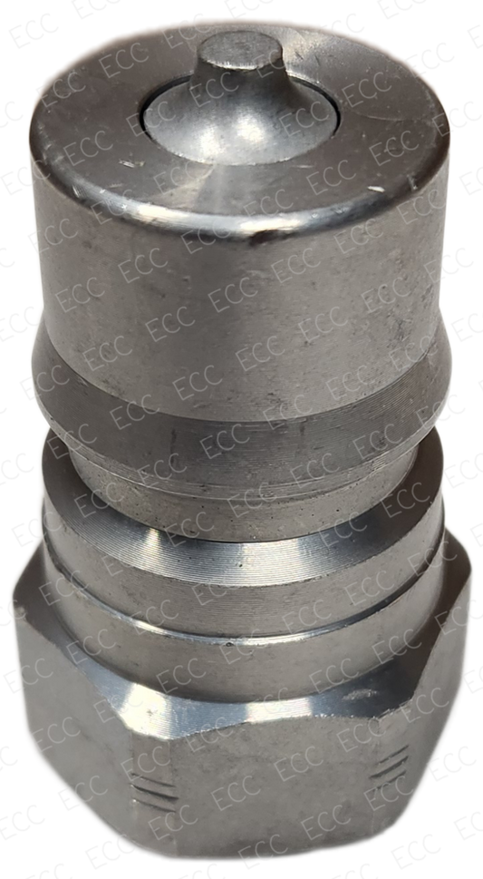 QBN ~ ISO 7241 Series B, Nipple