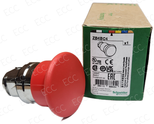 ZB4BC4   Schneider Electric 22mm Push Button