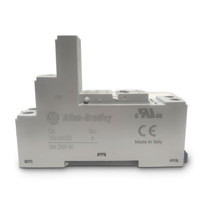 Allen-Bradley 700-HN123 Relay Socket, image 1