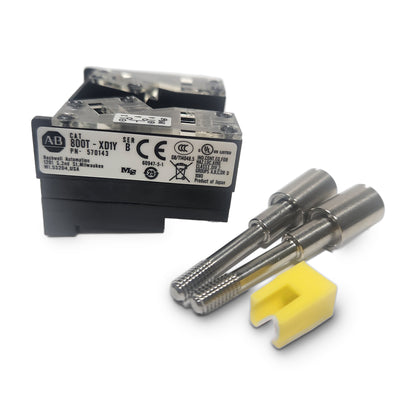 Allen-Bradley 800T-XD1Y contact block