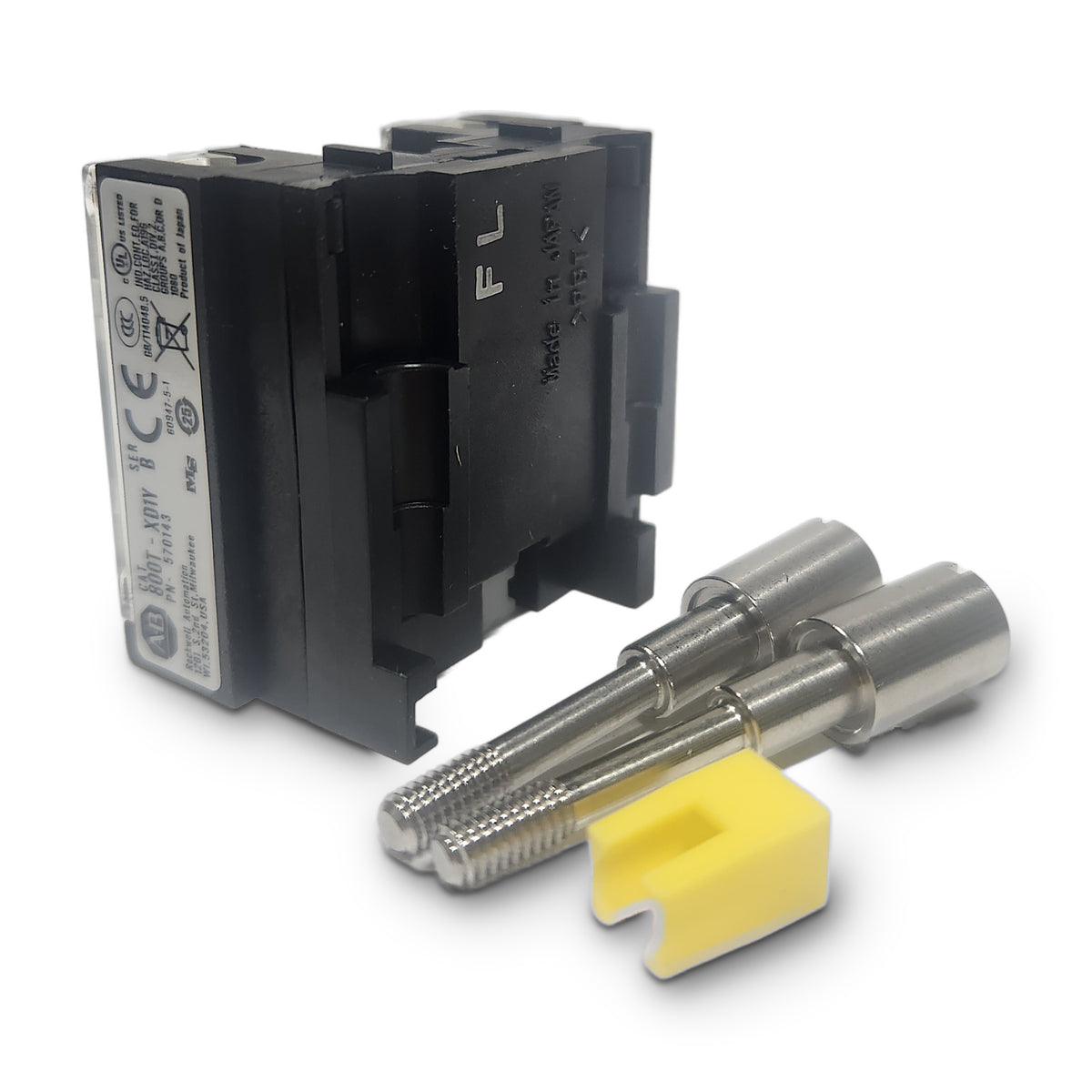 Allen-Bradley 800T-XD1Y contact block