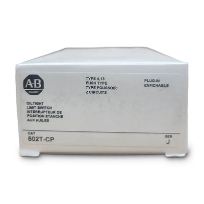 Allen-Bradley 802T-CP limit switch