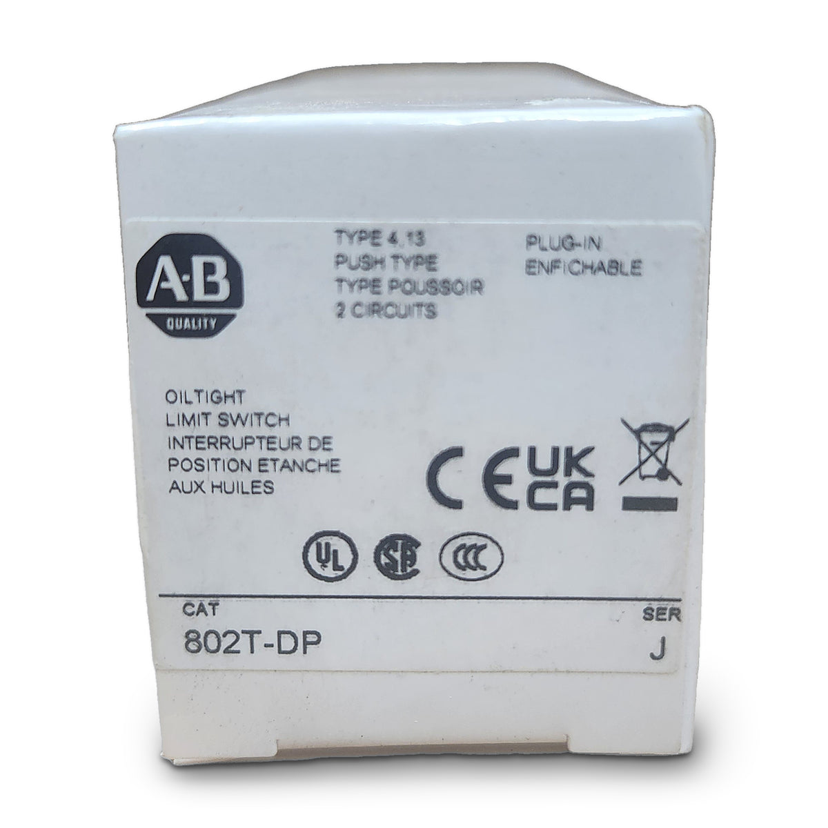 Allen-Bradley 802T-DP limit switch