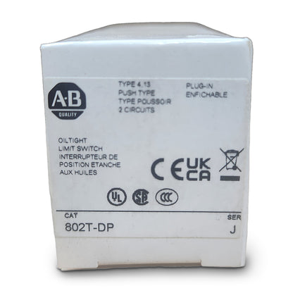 Allen-Bradley 802T-DP limit switch